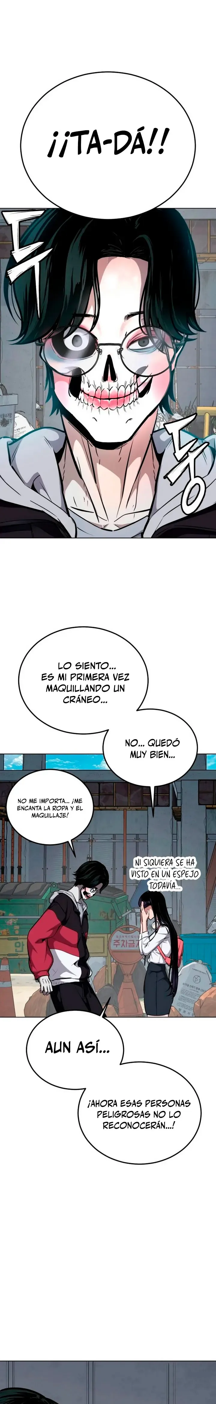 El Resucitado no Puede Morir Capítulo 1 en Línea - página 36