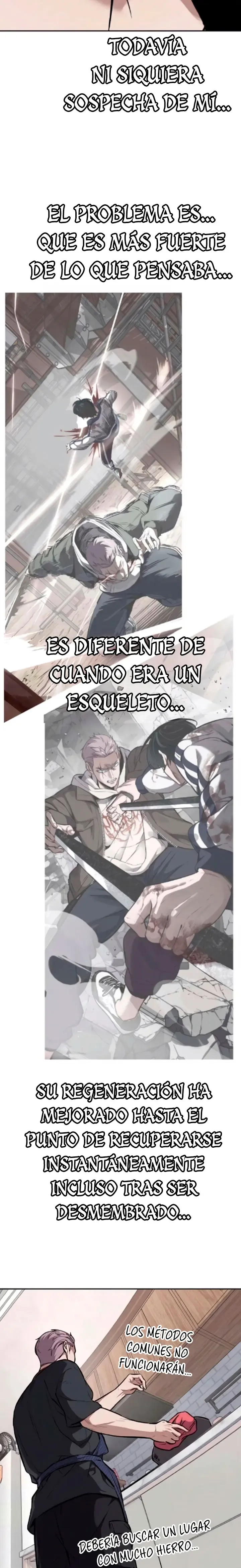 El Resucitado no Puede Morir Capítulo 11 en Línea - página 5