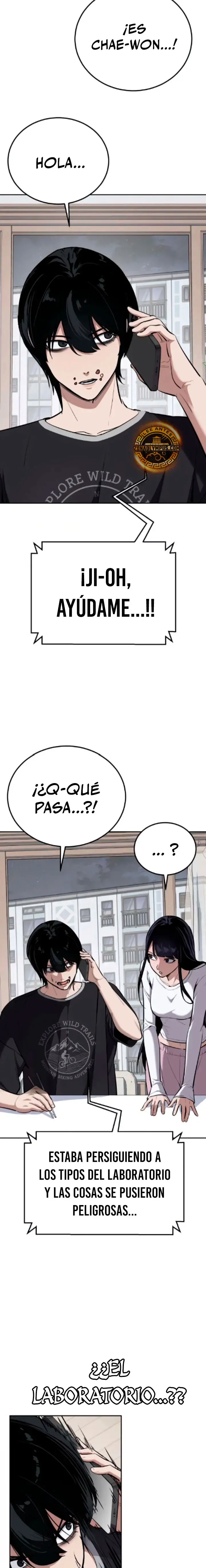 El Resucitado no Puede Morir Capítulo 11 en Línea - página 27