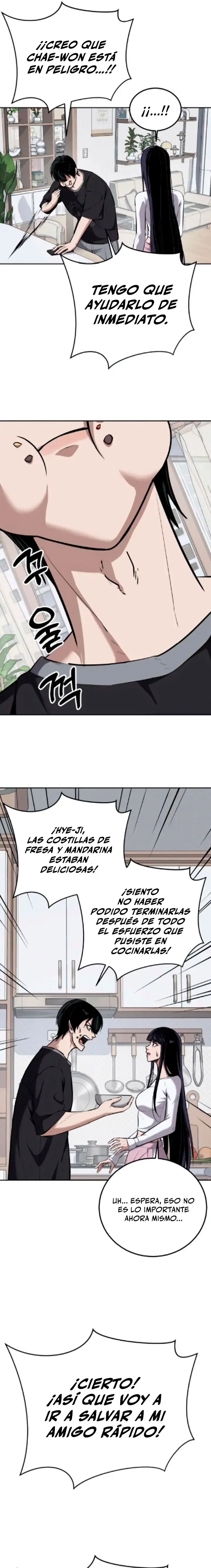El Resucitado no Puede Morir Capítulo 11 en Línea - página 29