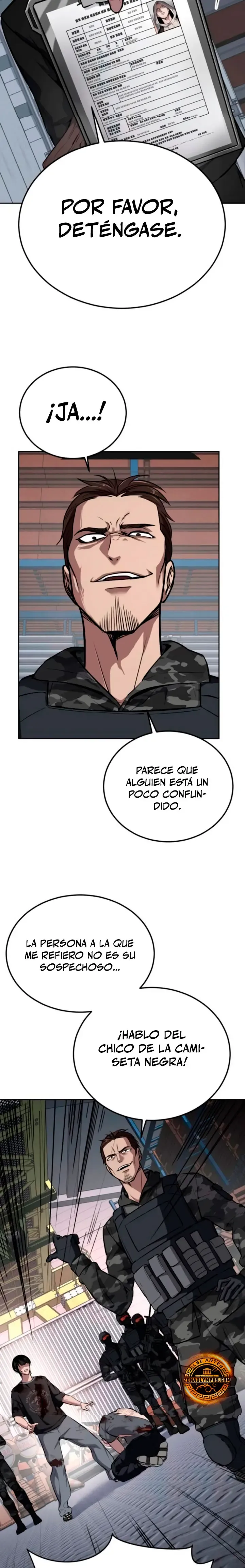 El Resucitado no Puede Morir Capítulo 14 en Línea - página 6