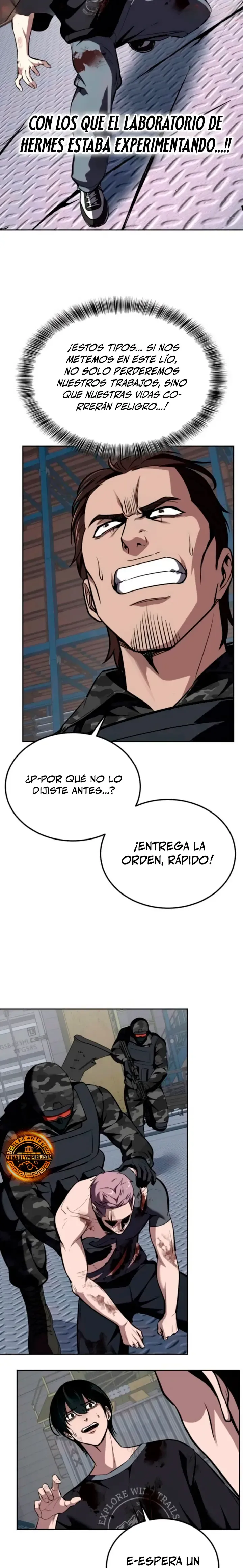 El Resucitado no Puede Morir Capítulo 14 en Línea - página 15