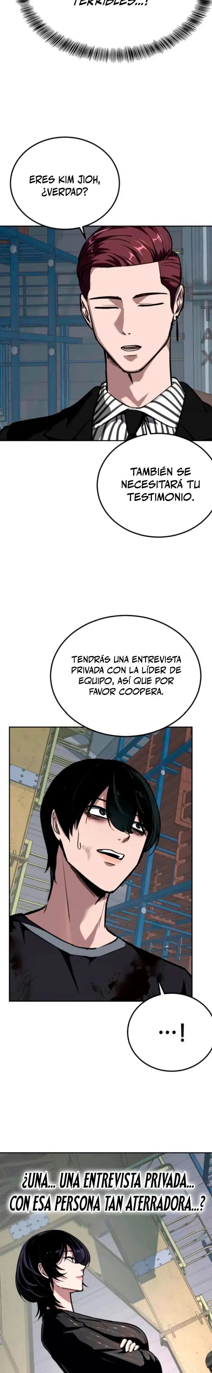 El Resucitado no Puede Morir Capítulo 14 en Línea - página 17