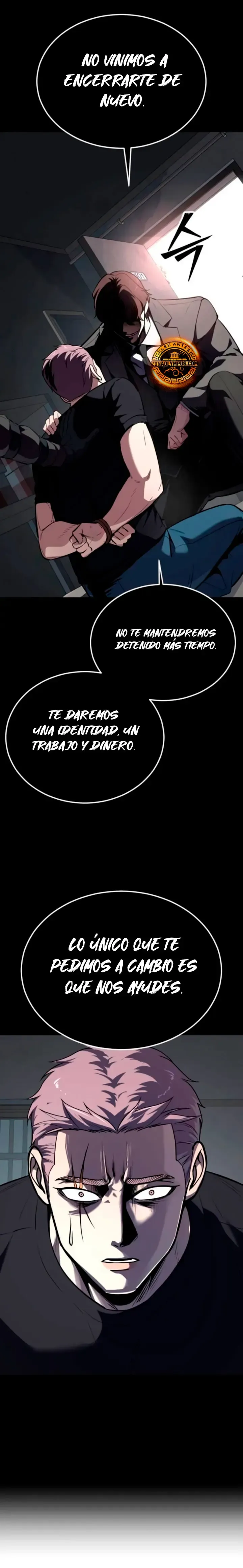 El Resucitado no Puede Morir Capítulo 14 en Línea - página 32