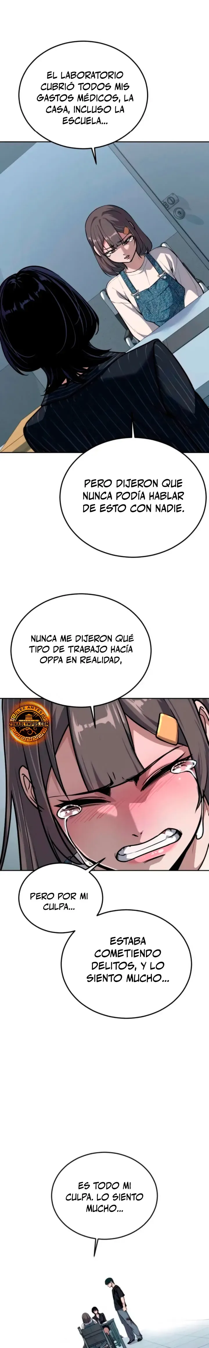 El Resucitado no Puede Morir Capítulo 14 en Línea - página 33