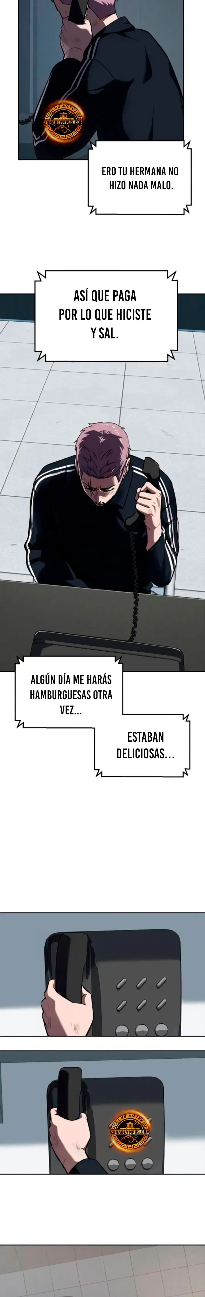 El Resucitado no Puede Morir Capítulo 14 en Línea - página 43