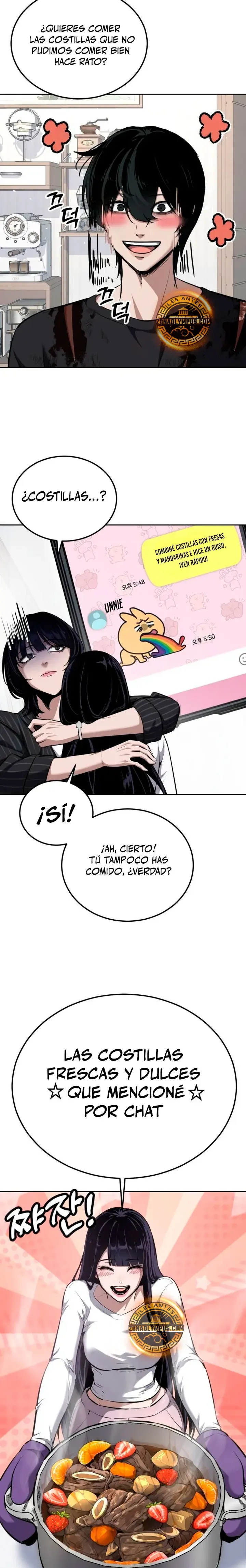 El Resucitado no Puede Morir Capítulo 15 en Línea - página 6
