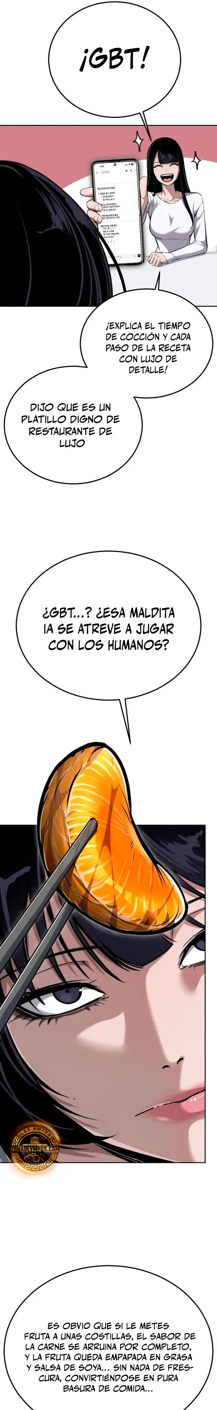 El Resucitado no Puede Morir Capítulo 15 en Línea - página 8