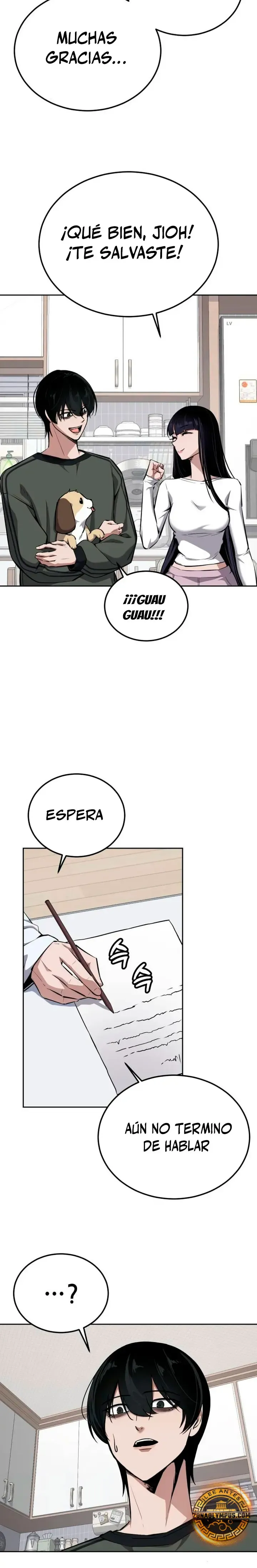El Resucitado no Puede Morir Capítulo 15 en Línea - página 18