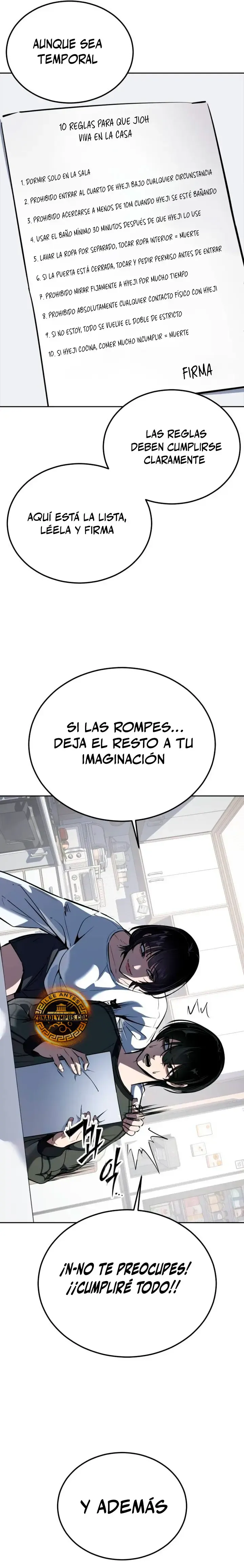 El Resucitado no Puede Morir Capítulo 15 en Línea - página 20
