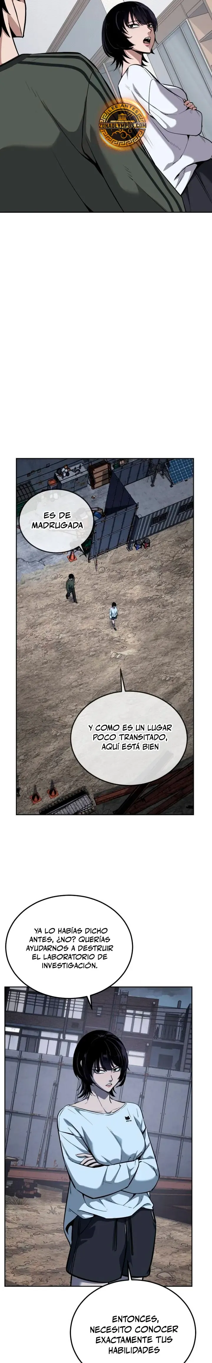 El Resucitado no Puede Morir Capítulo 15 en Línea - página 23