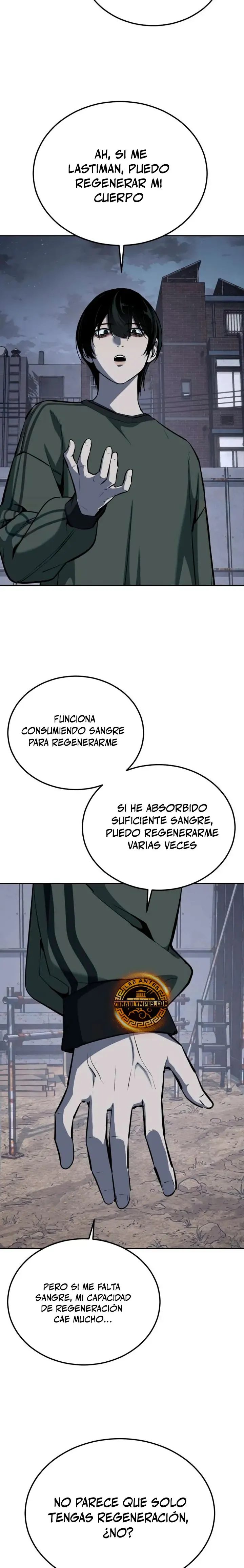 El Resucitado no Puede Morir Capítulo 15 en Línea - página 24