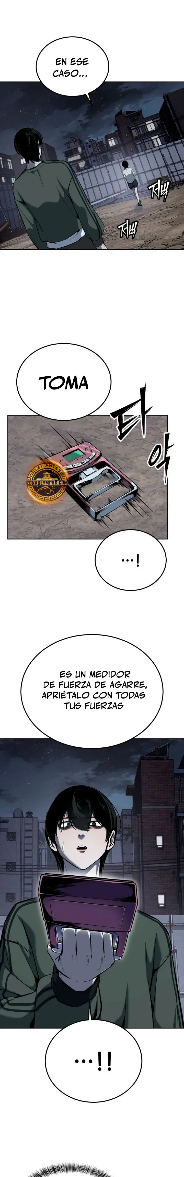 El Resucitado no Puede Morir Capítulo 15 en Línea - página 27