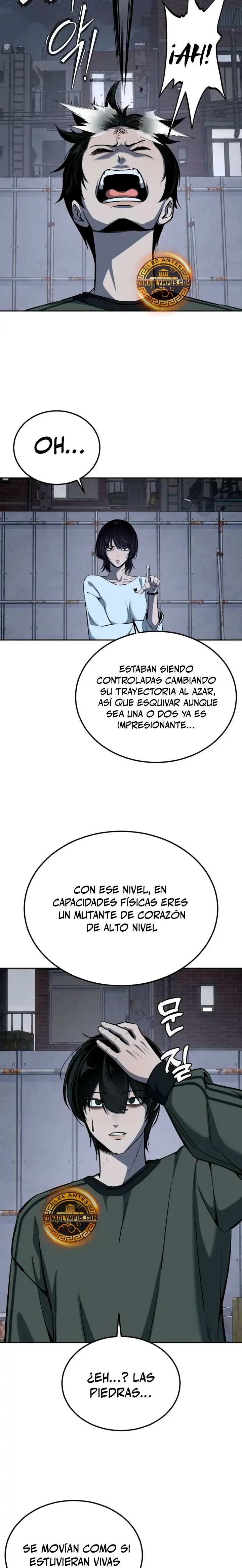 El Resucitado no Puede Morir Capítulo 15 en Línea - página 34