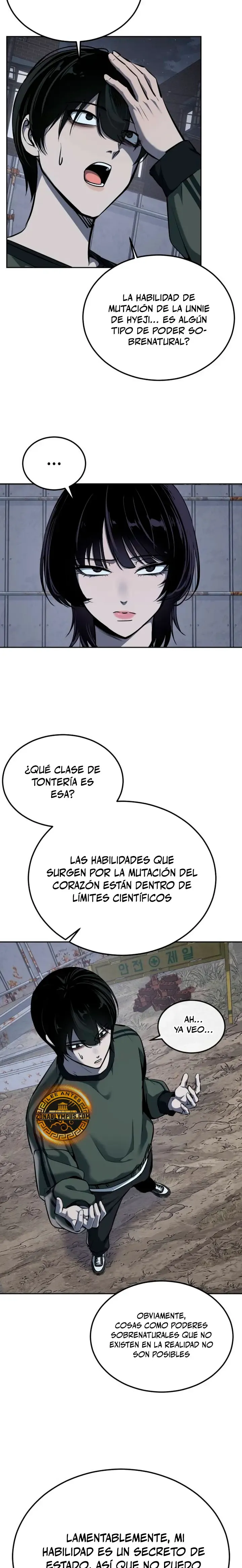El Resucitado no Puede Morir Capítulo 15 en Línea - página 35