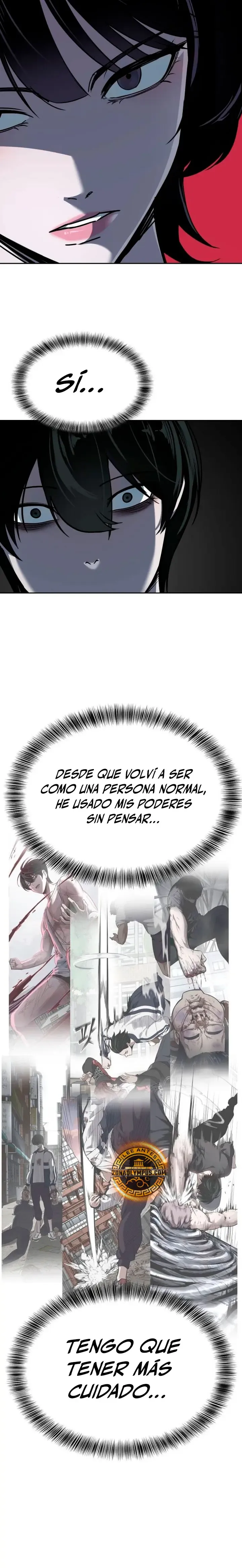 El Resucitado no Puede Morir Capítulo 15 en Línea - página 37