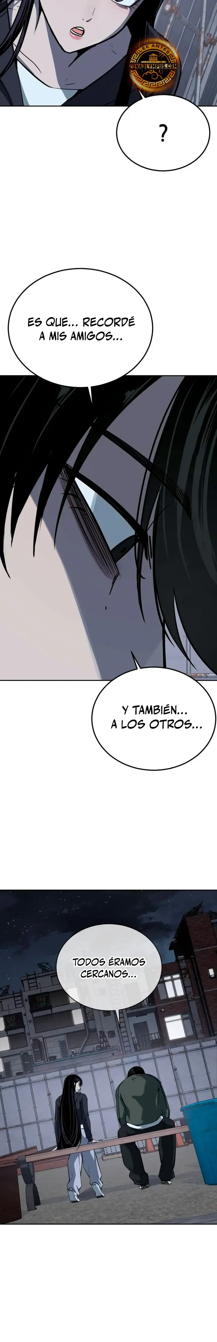 El Resucitado no Puede Morir Capítulo 15 en Línea - página 43