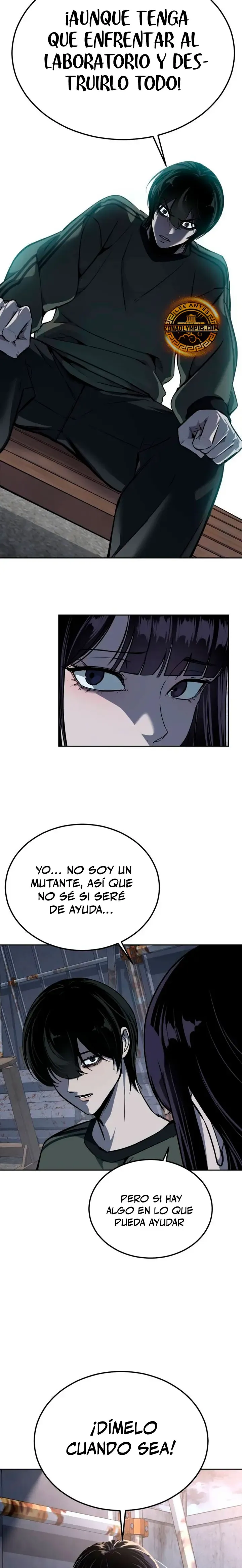 El Resucitado no Puede Morir Capítulo 15 en Línea - página 47