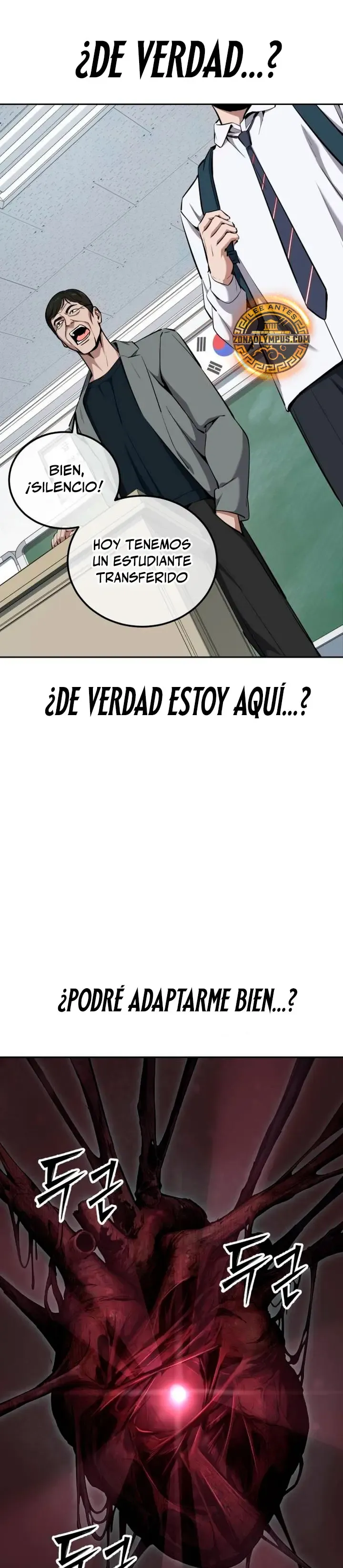 El Resucitado no Puede Morir Capítulo 15 en Línea - página 50