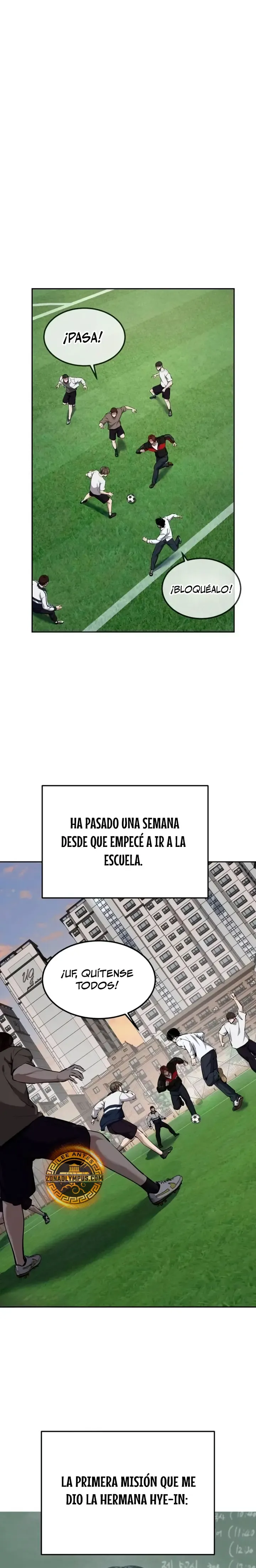 El Resucitado no Puede Morir Capítulo 17 en Línea - página 2