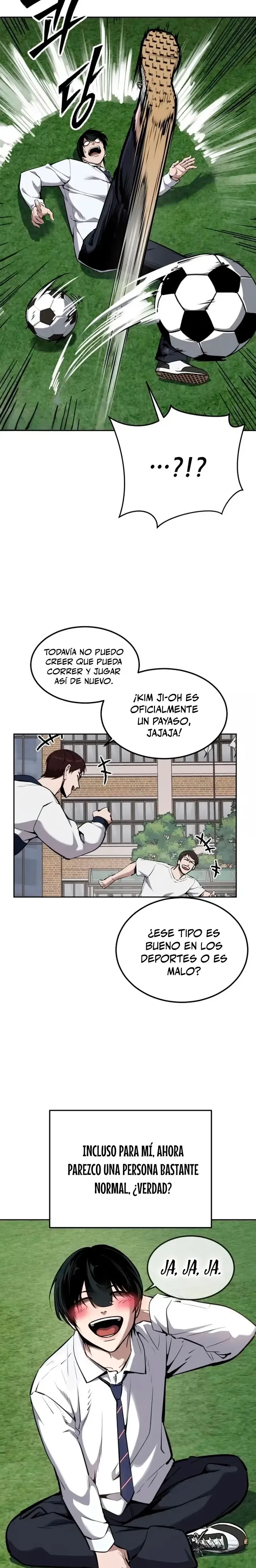 El Resucitado no Puede Morir Capítulo 17 en Línea - página 6