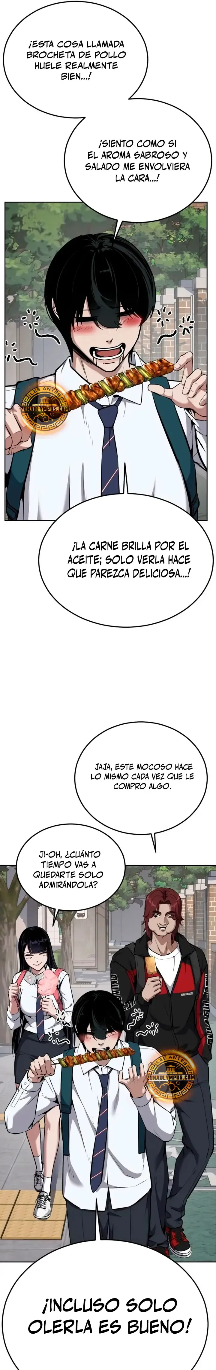 El Resucitado no Puede Morir Capítulo 17 en Línea - página 8