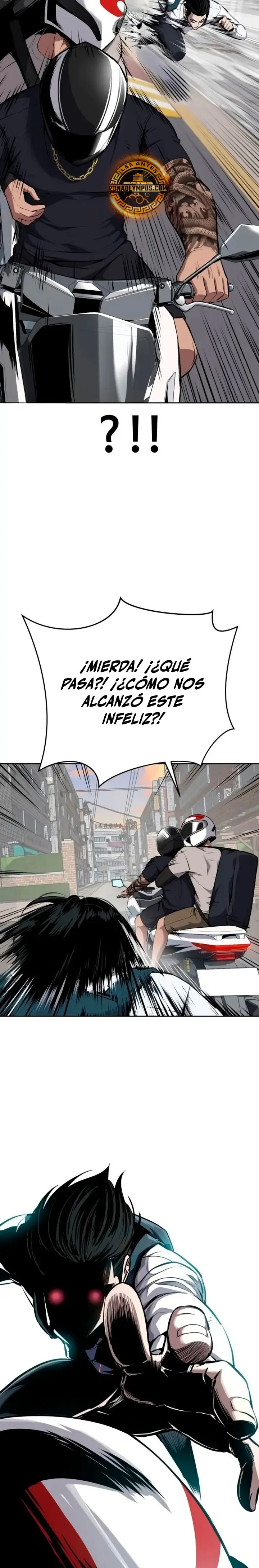 El Resucitado no Puede Morir Capítulo 17 en Línea - página 27