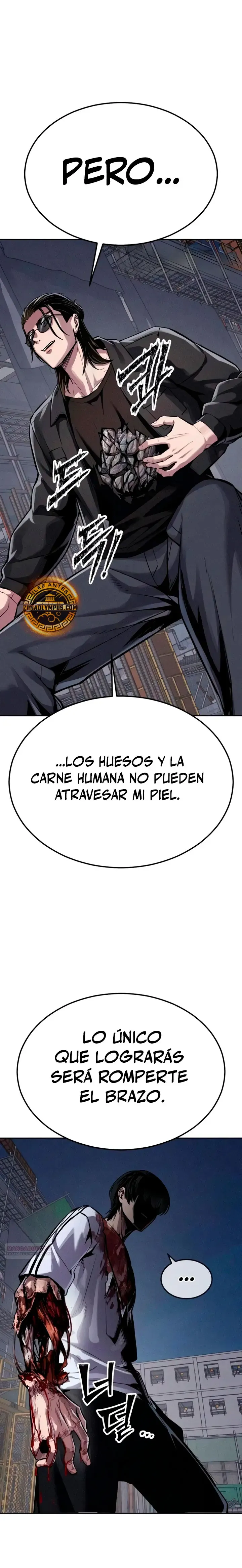 El Resucitado no Puede Morir Capítulo 22 en Línea - página 5