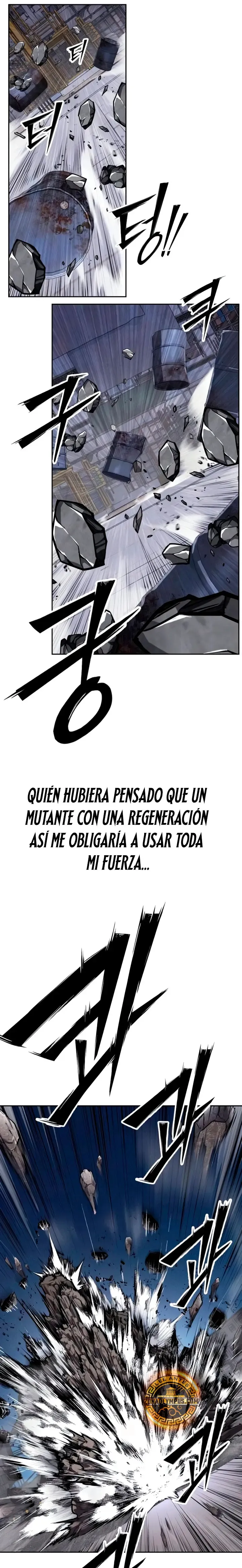 El Resucitado no Puede Morir Capítulo 22 en Línea - página 39
