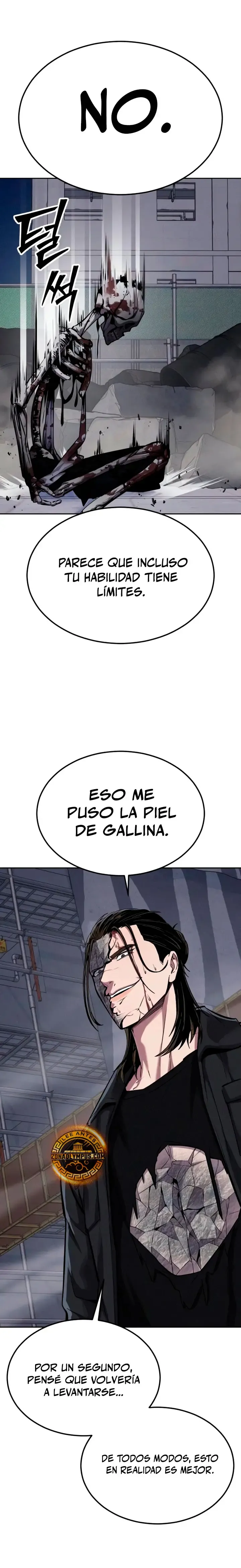 El Resucitado no Puede Morir Capítulo 22 en Línea - página 43