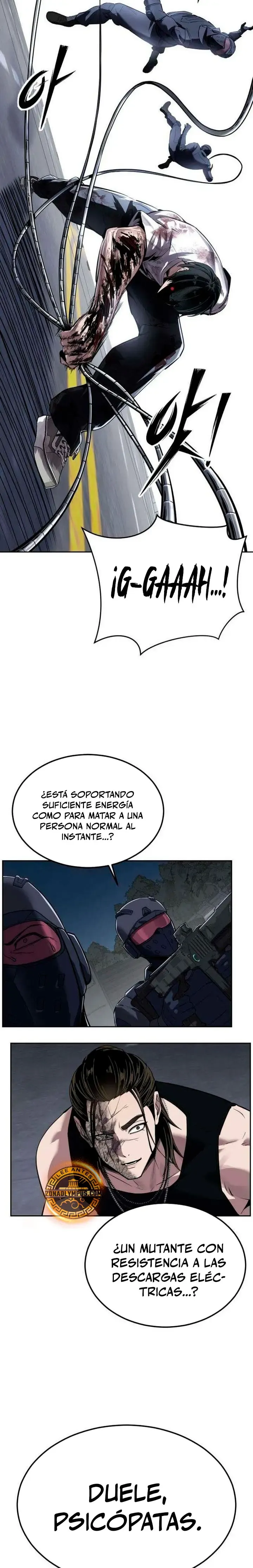 El Resucitado no Puede Morir Capítulo 25 en Línea - página 33