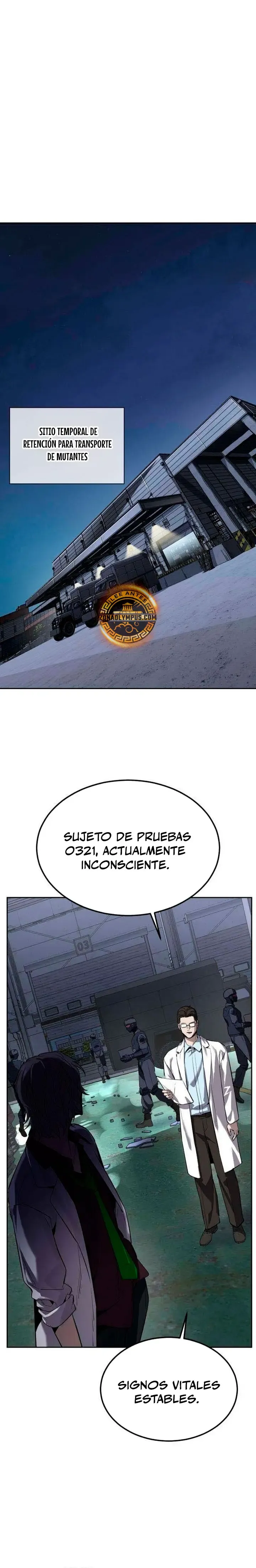 El Resucitado no Puede Morir Capítulo 25 en Línea - página 43