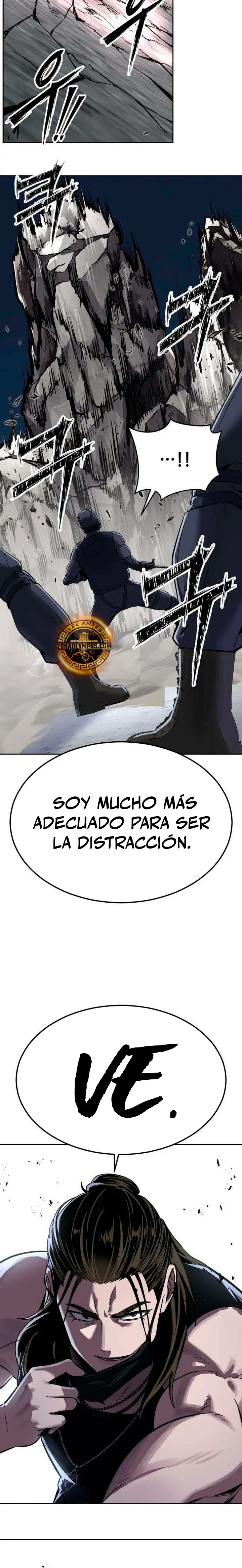 El Resucitado no Puede Morir Capítulo 26 en Línea - página 9