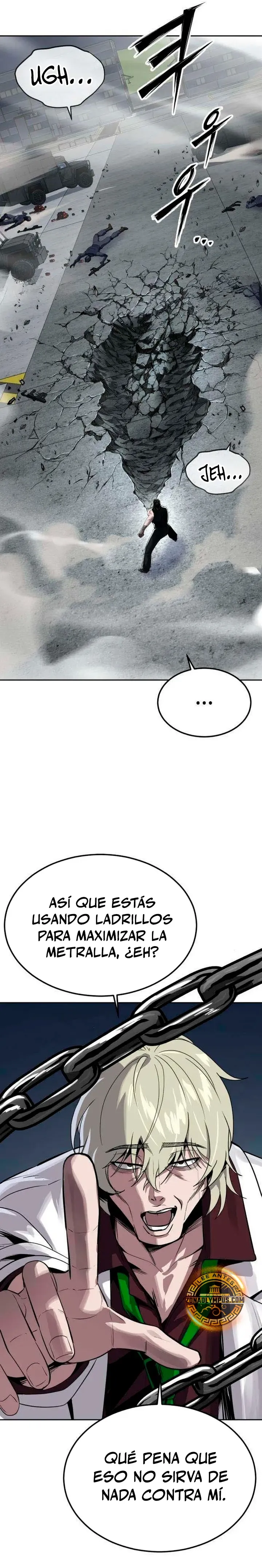 El Resucitado no Puede Morir Capítulo 26 en Línea - página 38