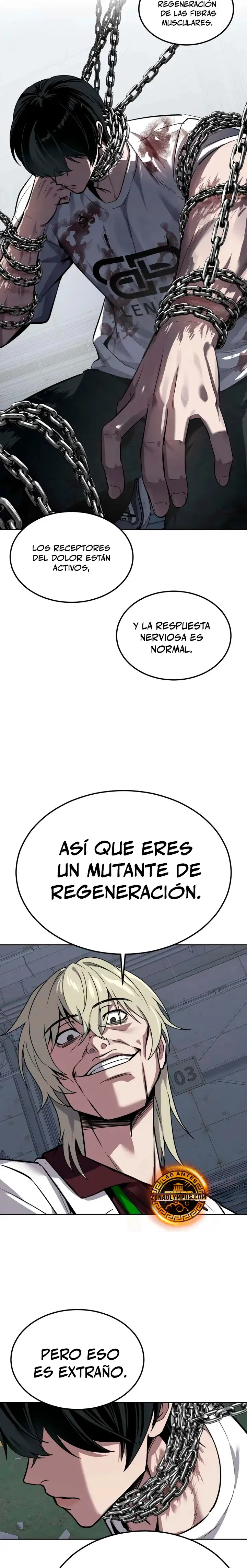 El Resucitado no Puede Morir Capítulo 27 en Línea - página 14