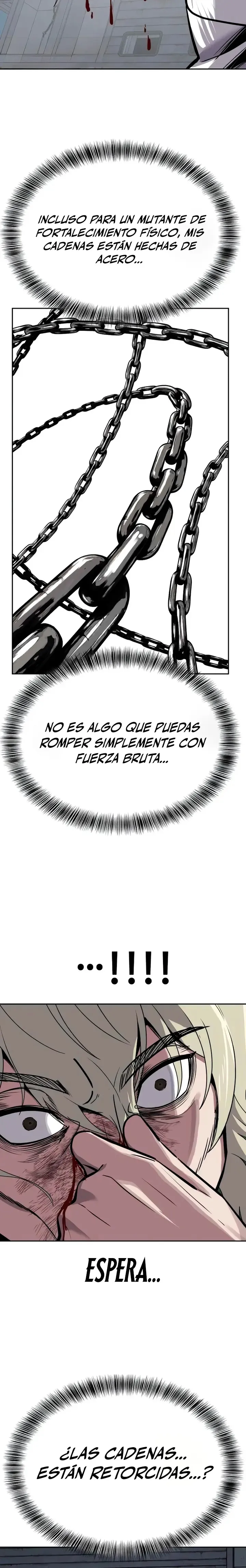 El Resucitado no Puede Morir Capítulo 27 en Línea - página 21