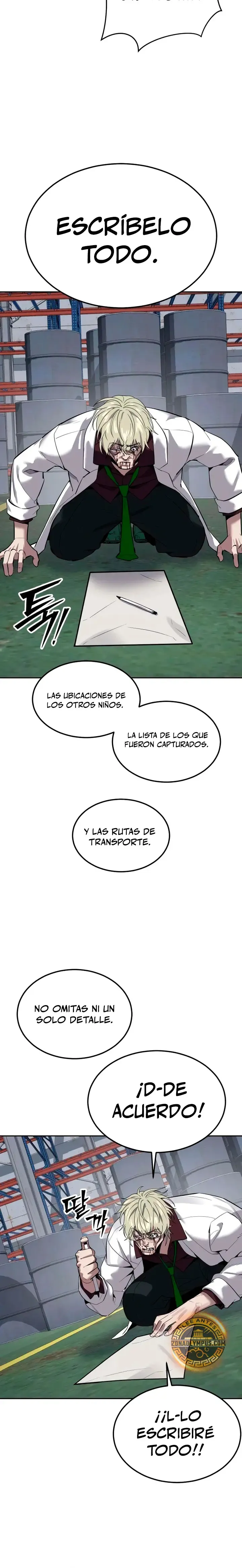 El Resucitado no Puede Morir Capítulo 29 en Línea - página 31