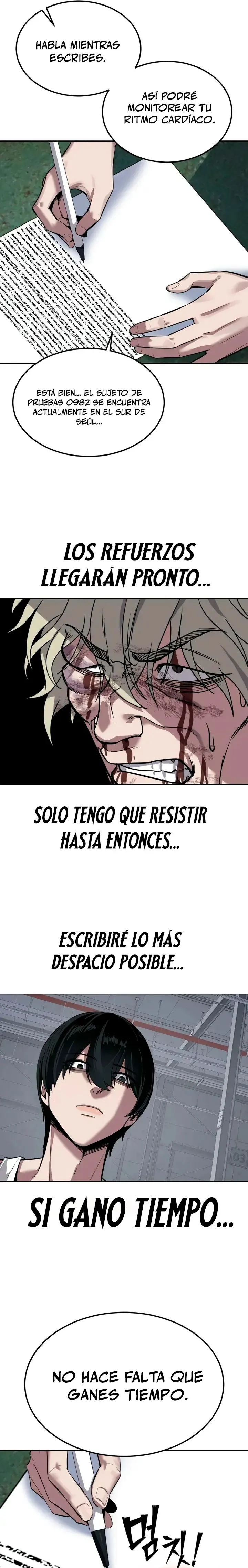 El Resucitado no Puede Morir Capítulo 29 en Línea - página 32