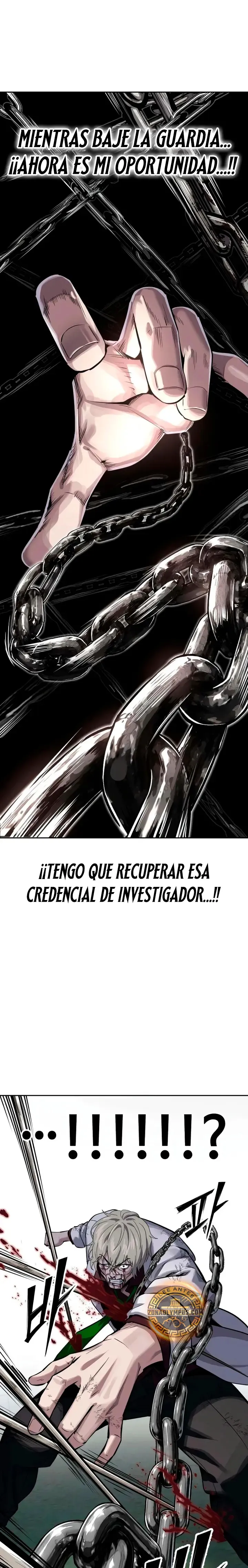 El Resucitado no Puede Morir Capítulo 29 en Línea - página 36