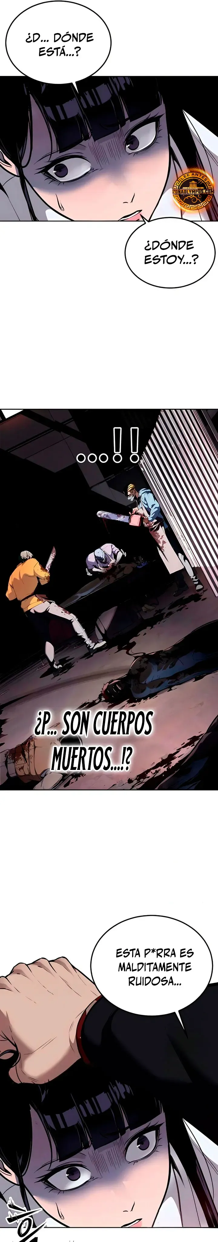 El Resucitado no Puede Morir Capítulo 3 en Línea - página 4