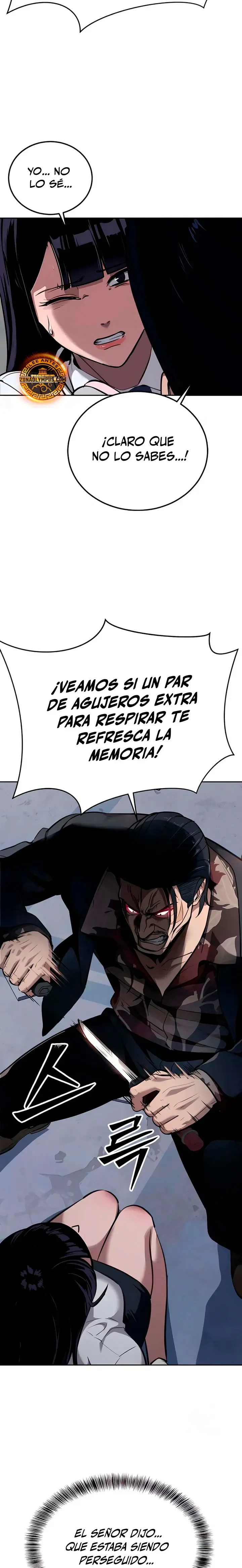 El Resucitado no Puede Morir Capítulo 3 en Línea - página 12