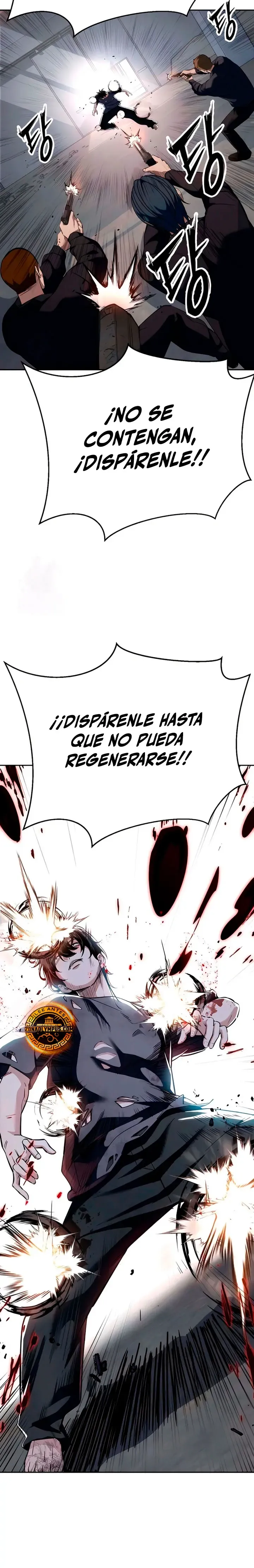 El Resucitado no Puede Morir Capítulo 3 en Línea - página 25