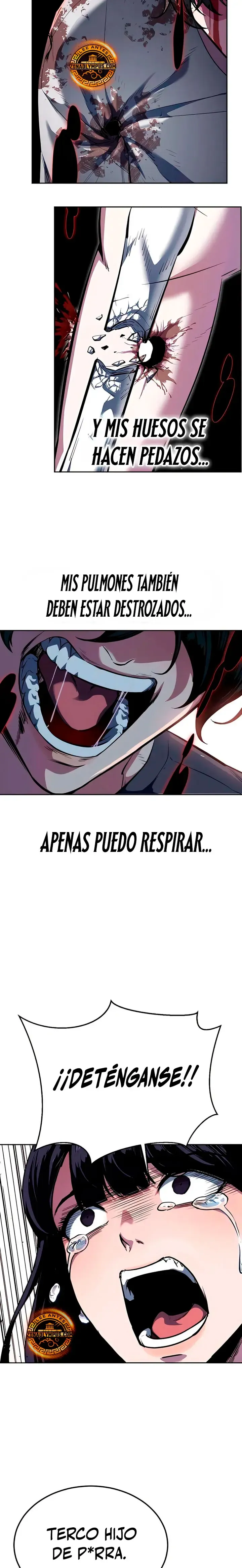 El Resucitado no Puede Morir Capítulo 3 en Línea - página 27