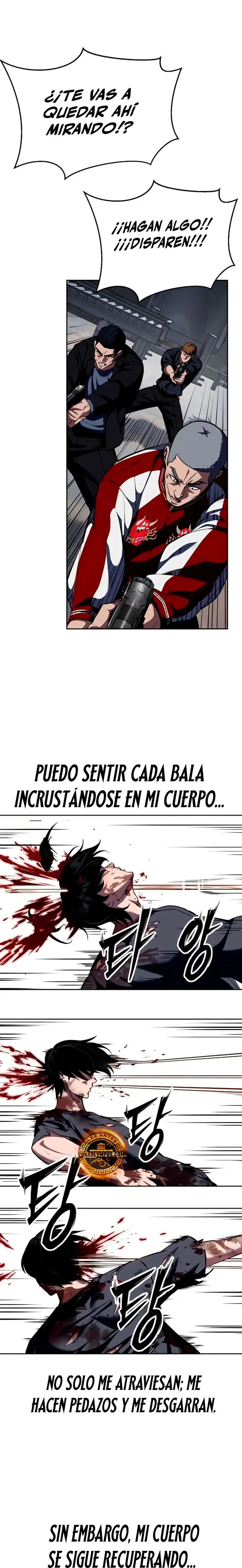 El Resucitado no Puede Morir Capítulo 3 en Línea - página 32