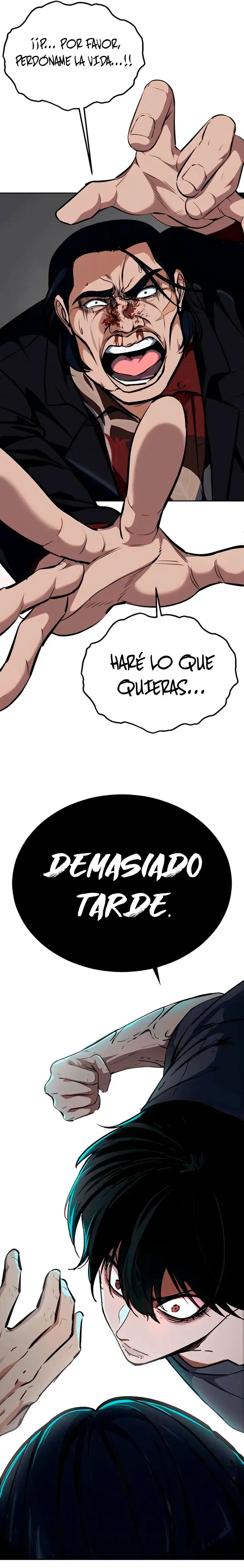 El Resucitado no Puede Morir Capítulo 3 en Línea - página 44