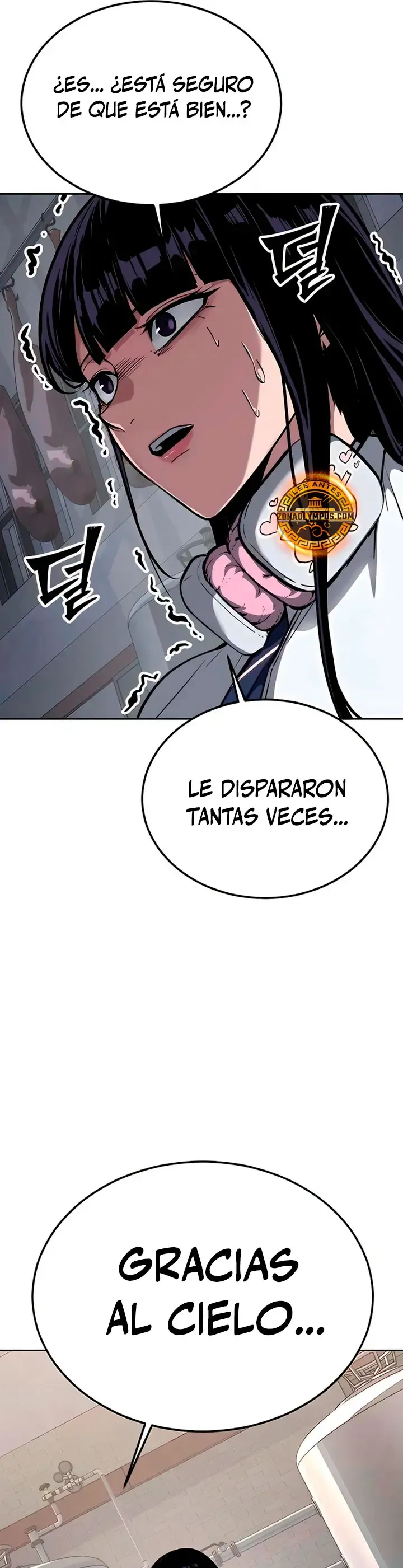 El Resucitado no Puede Morir Capítulo 3 en Línea - página 50