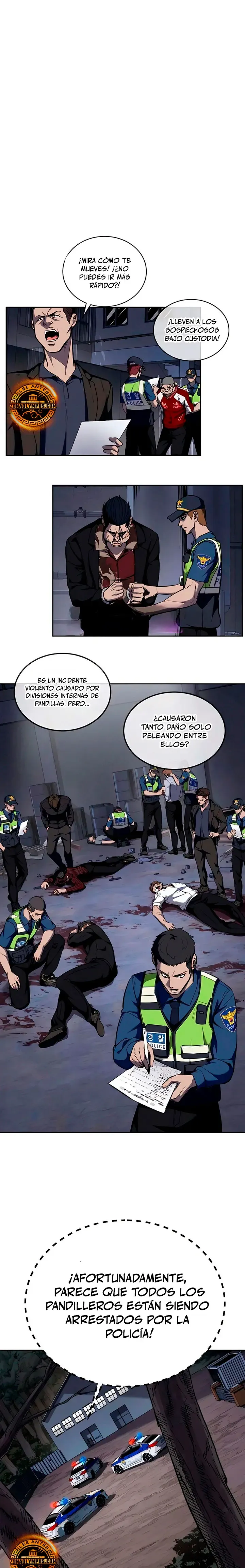 El Resucitado no Puede Morir Capítulo 4 en Línea - página 2