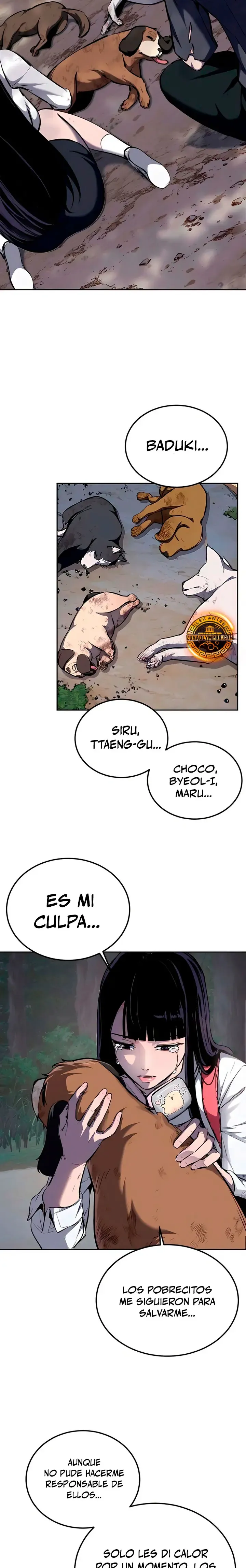 El Resucitado no Puede Morir Capítulo 4 en Línea - página 5