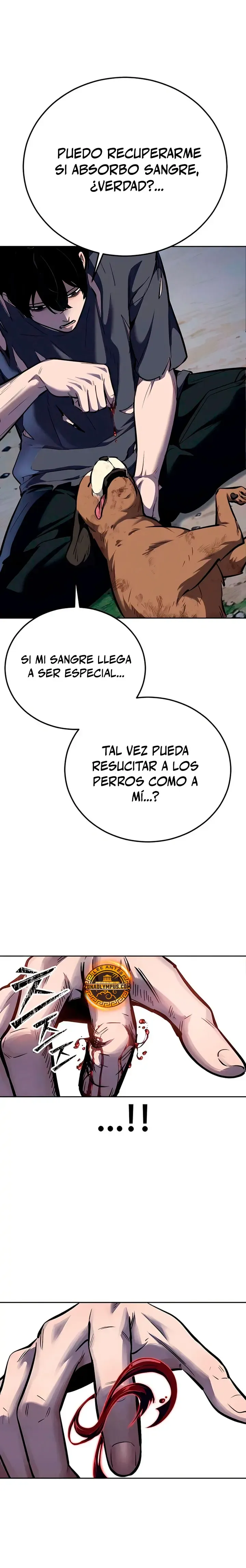 El Resucitado no Puede Morir Capítulo 4 en Línea - página 7