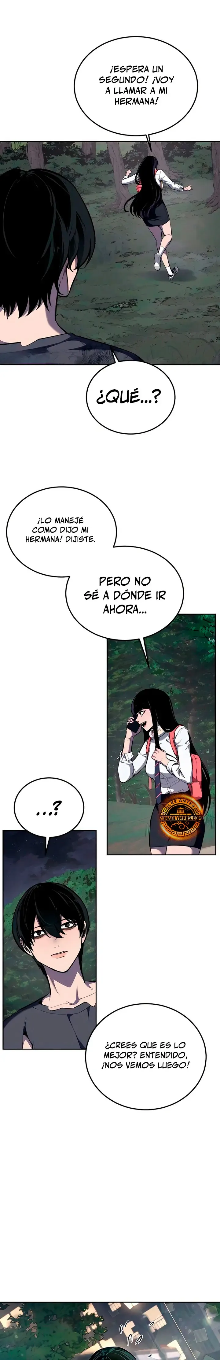 El Resucitado no Puede Morir Capítulo 4 en Línea - página 17
